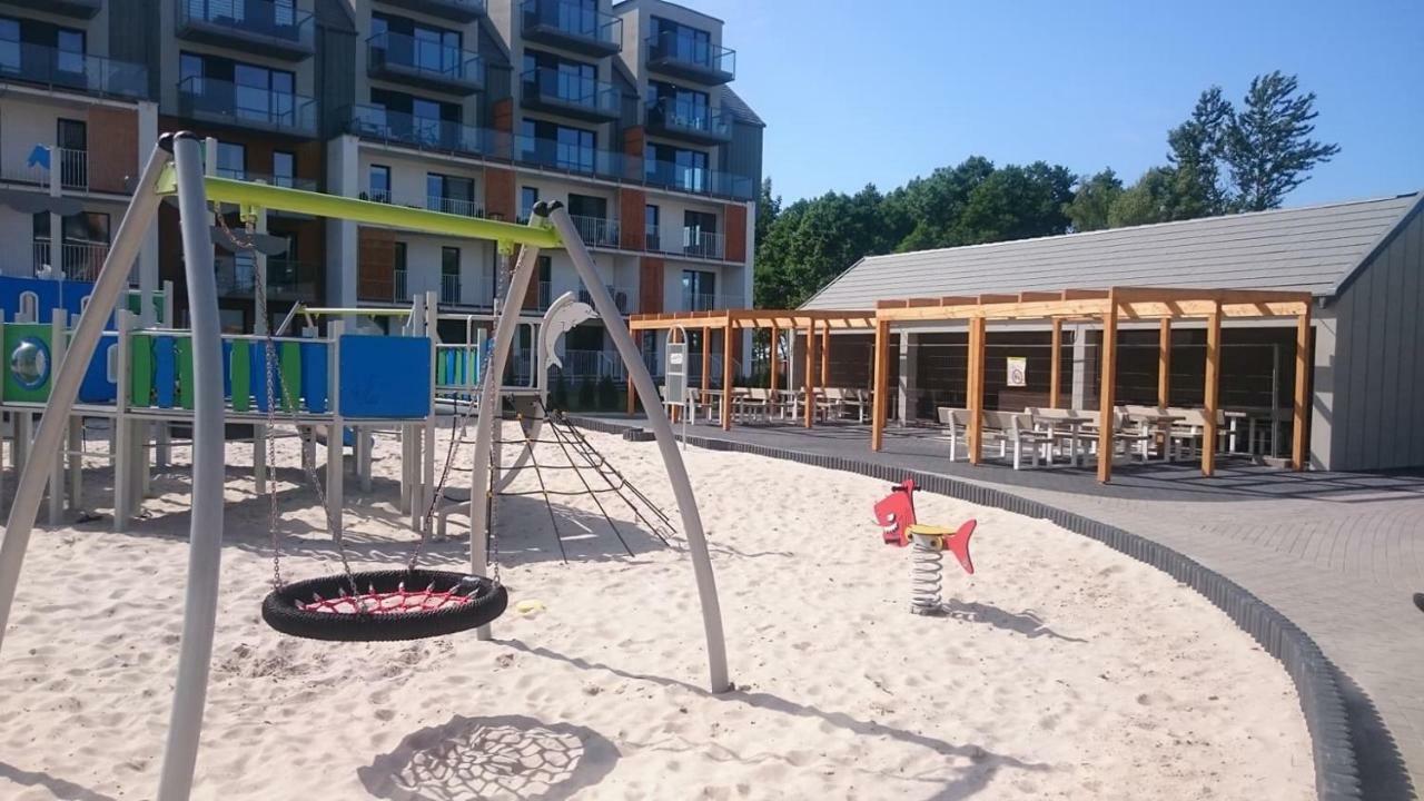 Apartament 4 Seasons- Basen Wewnetrzny,Jacuzzi,Sauna,Silownia I Kulkoland W Cenie!!! Kołobrzeg Eksteriør billede